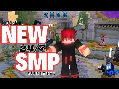 Minecraft SMP {JAVA+PE }🎄🎊Launch🧧 2026✨🎄 |🌏 |🔴LIVE STREAM 🎀#live #shortsfeed #shorts