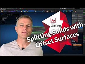 Evotech CAE | MSC Apex 'Quick Bites' | Splitting Solids with Offset Surfaces