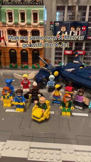 Gambit is my fav #lego #legoxmen #legomarvel #legocustomminifigures #legocustom #bricktok #fyp #foryoupage