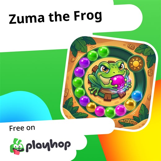 Zuma the Frog: Play Online For Free On Playhop