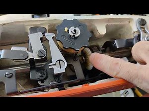 Máquina singer facilita 248R. como colocar el engrane vertical, cónico y de tiempo 2 y última parte.