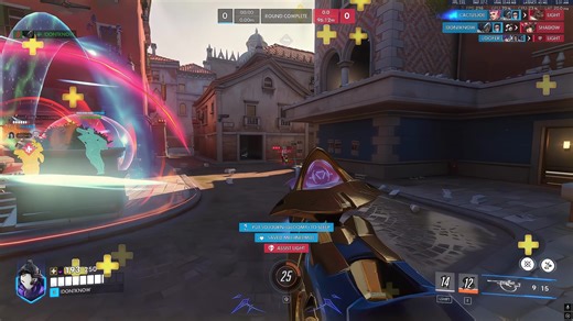 Overwatch 2 Ana Clip - Incredible Aim