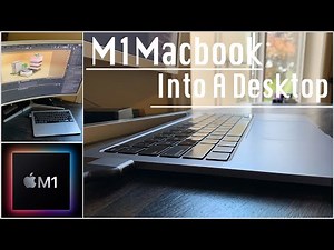 My M1 Macbook Pro Without A Screen?!