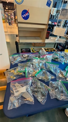 The Aerospace Museum of California is currently having a Collection Sale. They currently have items for sale that are not normally on display, including these crazy models! I may have picked some up for myself…. | Uretsky Aviation