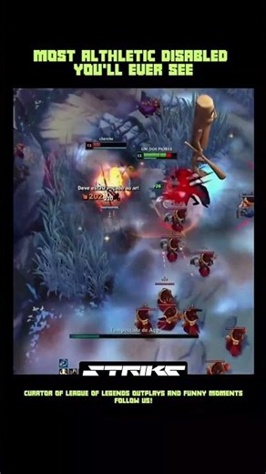 The most athletic disabled you'll ever see