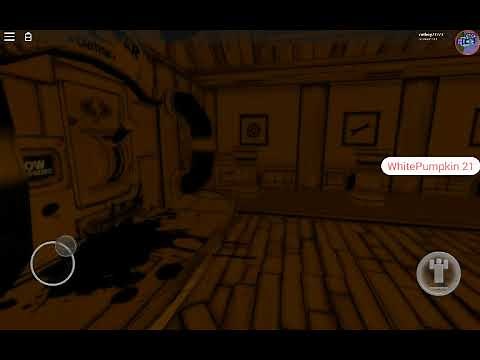 Bendy and the Ink Machine, Chapter 1 // Roblox // The Ink Workshop!!