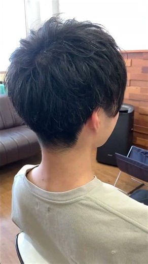大人爽やか黒髪短髪モテヘアー×ツーブロックショート・刈上げショート・ショートヘアー【一宮市美容院Free】