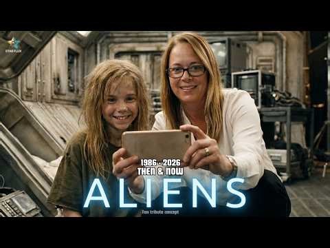 ALIENS Cast Then & Now (1986 - 2026) | 40th Anniversary Reunion 👽