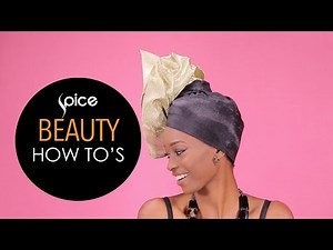 BN TV: How to tie the ‘Auto Gele’ by Abeke Makeovers on Spice Beauty