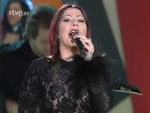 ALEJANDRA GUZMÁN (Mala Hierba) TVE 1994