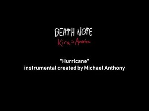 Death Note: The Musical! Hurricane Instrumental (Production Version)