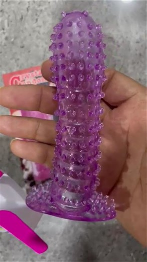 Crystal Condom Washable Reusable