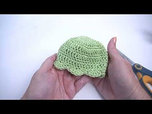 Preemie Hat to Crochet Free Pattern