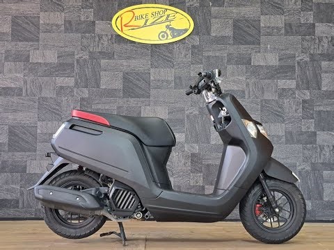 新入荷！！無料路上教習実施中！！ホンダ ダンク マットブラック 7898Km