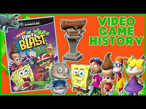 Nickelodeon Party Blast REVIEW (NICKELODEON MARIO PARTY) | Nickelodeon Video Game History
