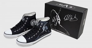 Runnin' With The Devil: Eddie Van Halen '1978 High Tops' Released