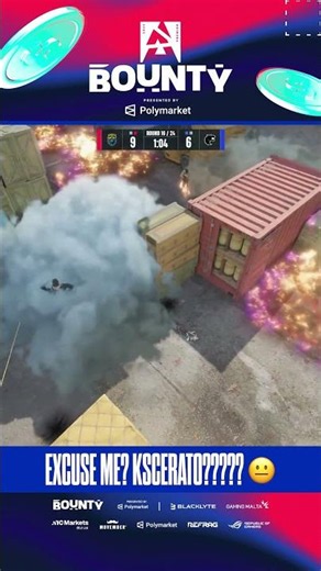 Didn't see this KSCERATO self-nade coming... 😐