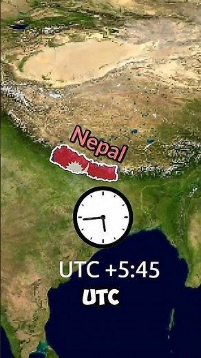 Nepal’s Genius Time Hack That Outsmarted Its Neighbours!😱