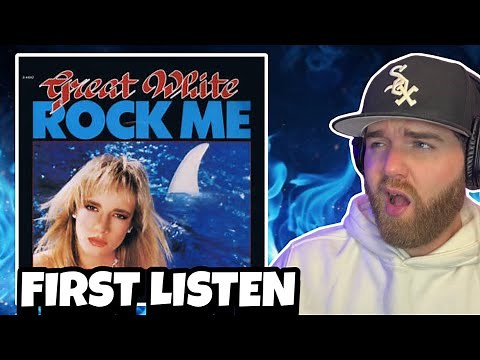 First Time Reaction to: Great White - Rock Me | OMG THIS WAS AMAZING!