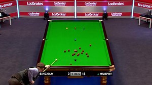 Shaun Murphy Snooker with some sensational long potting in the Ladbrokes World Grand Prix final! | WST