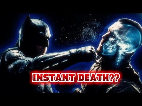 THE TRUTH ABOUT BATMAN'S HIT'S |