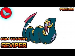 How To Draw Pokemon - Seviper