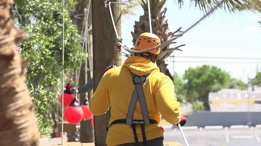 12K views · 200 reactions | Cocoa Beach Aerial Adventures is a fun and adventurous outdoor activity just minutes from the beach! | Florida's Space Coast | Facebook
