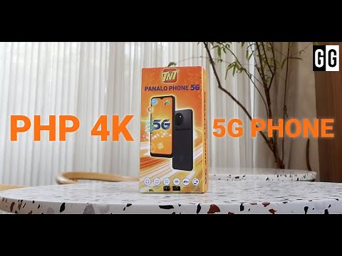 Meet TNT Panalo Phone 5G - The most affordable 5G phone in PH (Taglish)