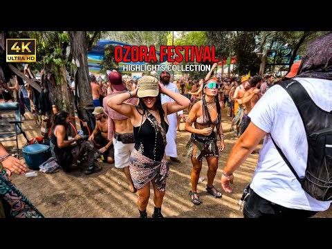 OZORA Festival Highlights🔥 (Part 1)