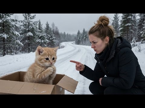 Kind Man Rescues Abandoned Poor Kitten This Story Will Melt You