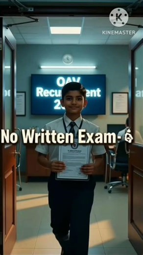 OAVS Recruitment 2026 | Details Notification #10thpassjob #shorts #trending