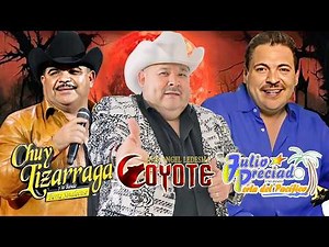 El Coyote, Julio Preciado y Chuy Lizárraga 💯 Mix Regional Mexicano | Éxitos Inolvidables 2026 🎶