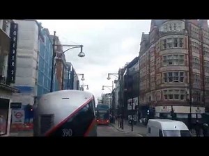 (HD) Route 6 Visual - Willesden to Aldwych