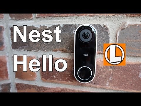 Nest Hello Video Doorbell Review - Unboxing, Setup, Features, Settings, Installation, Footage