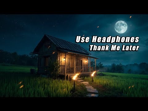 Relaxation Ambience Crickets Singing at Night