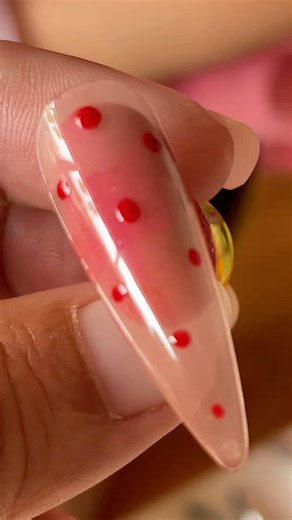 Floral Nail Art Tutorial: Cute Floral Polka Dot Nails | Nail Art Tutorial