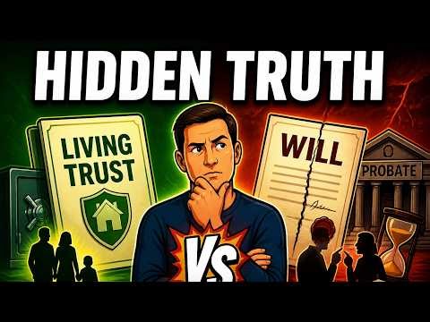 Living Trust vs Will What Nobody Tells You
