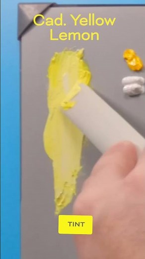 Cadmium Lemon! Learn About yellow Oil & Acrylic Artists Paints