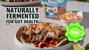 Cleveland Kitchen Classic Kraut, Lightly Fermented Vegetables, Fresh & Crunchy Sauerkraut, Live & Natural Probiotics, 16 oz