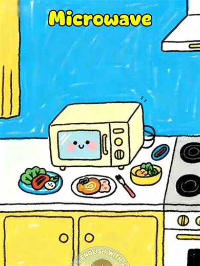 Everyday English Vocabulary: Kitchen Essentials