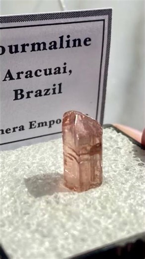 Rubellite Tourmaline 💗 Nature’s Fiery Red Gem!