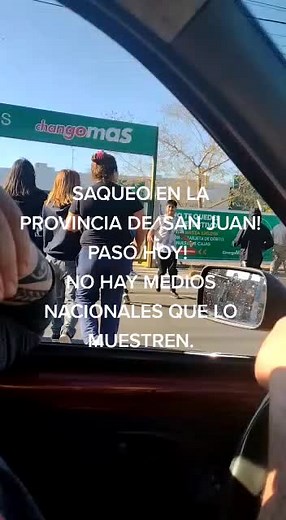 SAQUEO EN CHANGO MAS DE SAN JUAN. PERO ESTAMOS EN DISNEY!!