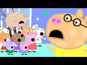 Peppa Visits Dr. Brown Bear | Travel with Peppa