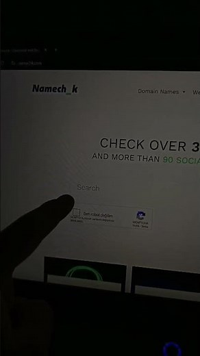 Useful website you should know. 🌐 Website: namechk.com