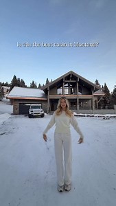 A masterclass in bespoke mountain living by @lhm_mountainhomes. In a region defined by traditional alpine builds, this Big Sky residence stands apart through its exacting details and Norwegian-inspired soul. The property discards cookie-cutter layouts in favor of a custom-tailored floor plan that maximizes the dramatic Montana scenery through soaring glass elevations. Spanning 5,400 square feet, the four-bedroom home balances the warmth of artisanal log work with the clean lines of modern Europe