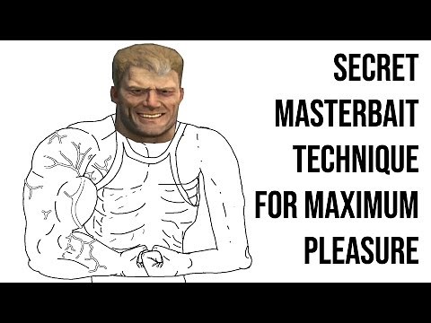 HOW TO BEAT YOUR MEAT THE RIGHT WAY :D