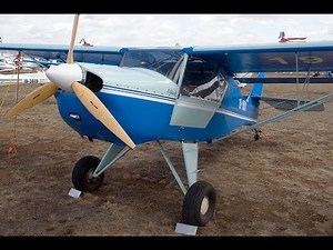 Difficult scary approach and landing in Avid Flyer Mk4