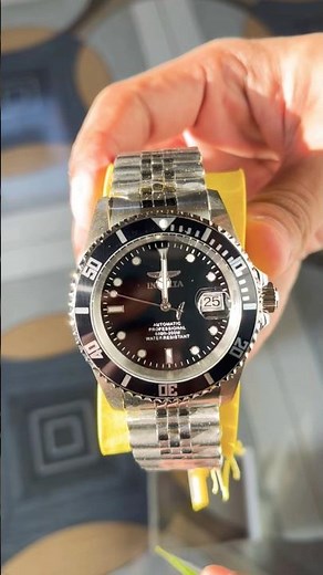 Invicta Pro Driver Automatic Watch | unboxing #invicta #automaticwatch