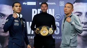 Conor Benn vows to 'do a better job than Amir Khan' by impressively beating Samuel Vargas