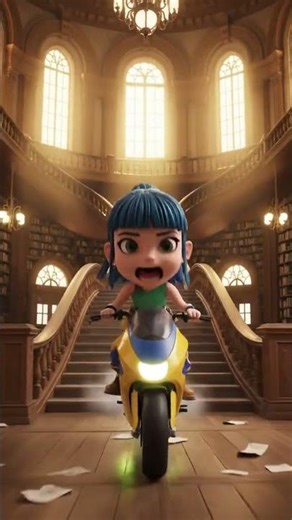 KPOP DEMON HUNTERS: RUMI vs MIRA vs SAJA – NUTCRACKER GATE RACE #KpopDemonHunter#Rumi #Mira #Saja